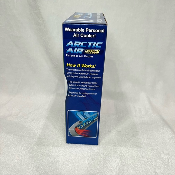 Arctic Air Freedom Personal Air Cooler - Picture 3 of 6